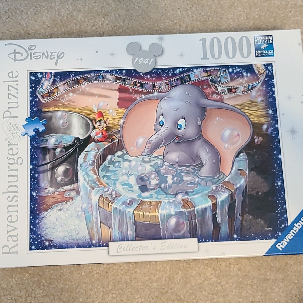 Disney Dumbo puzzle